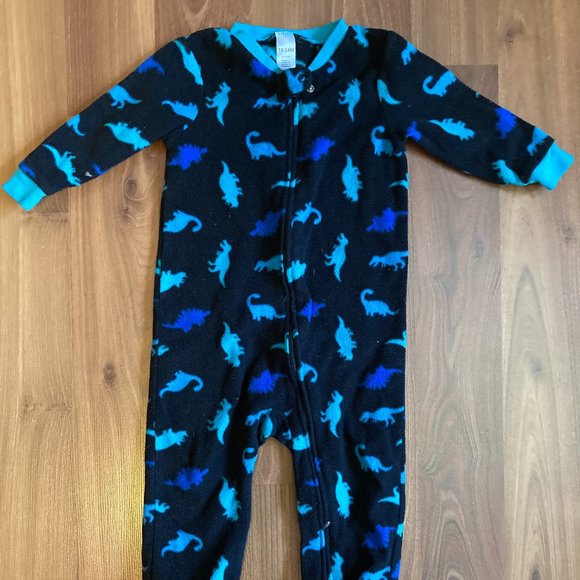 Boys Fleece Onesie - Picture 1 of 3